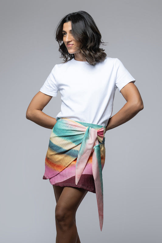Canvas Caribe Pareo Skirt
