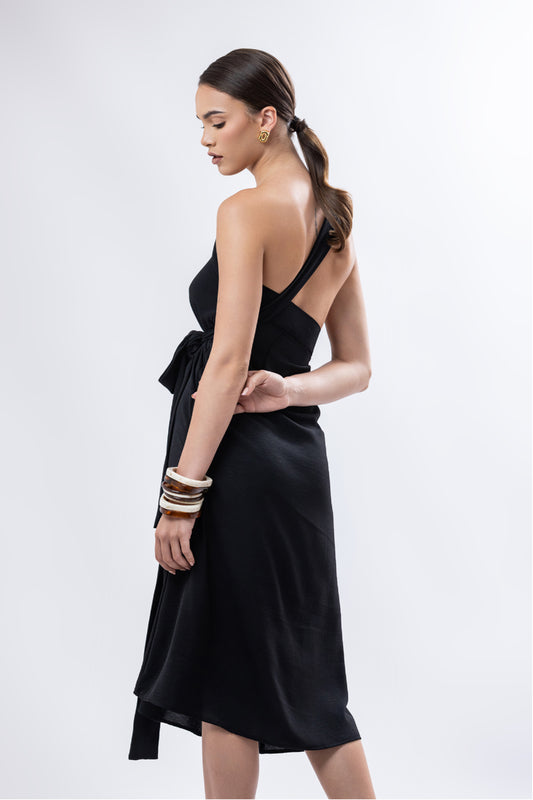 Black Chamba Skirt (as a dress)