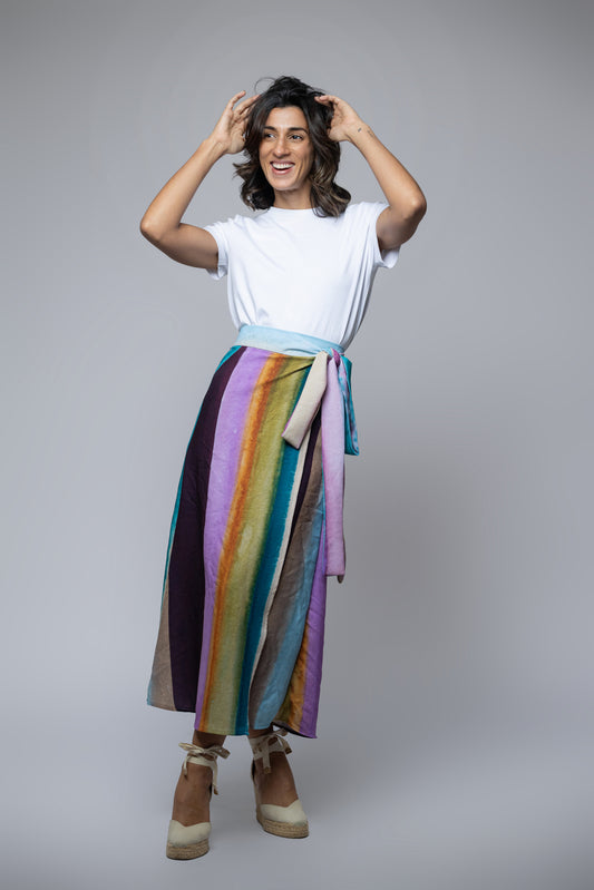 Canvas Caribe Chamba Skirt - Dress