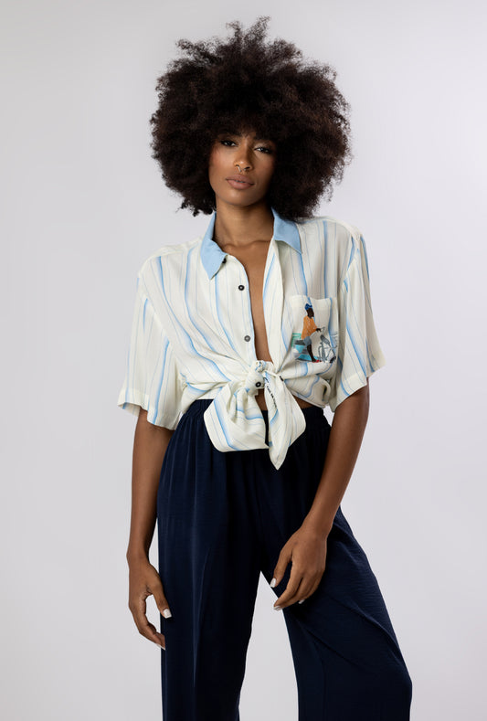 Stripe Delivery Shirt