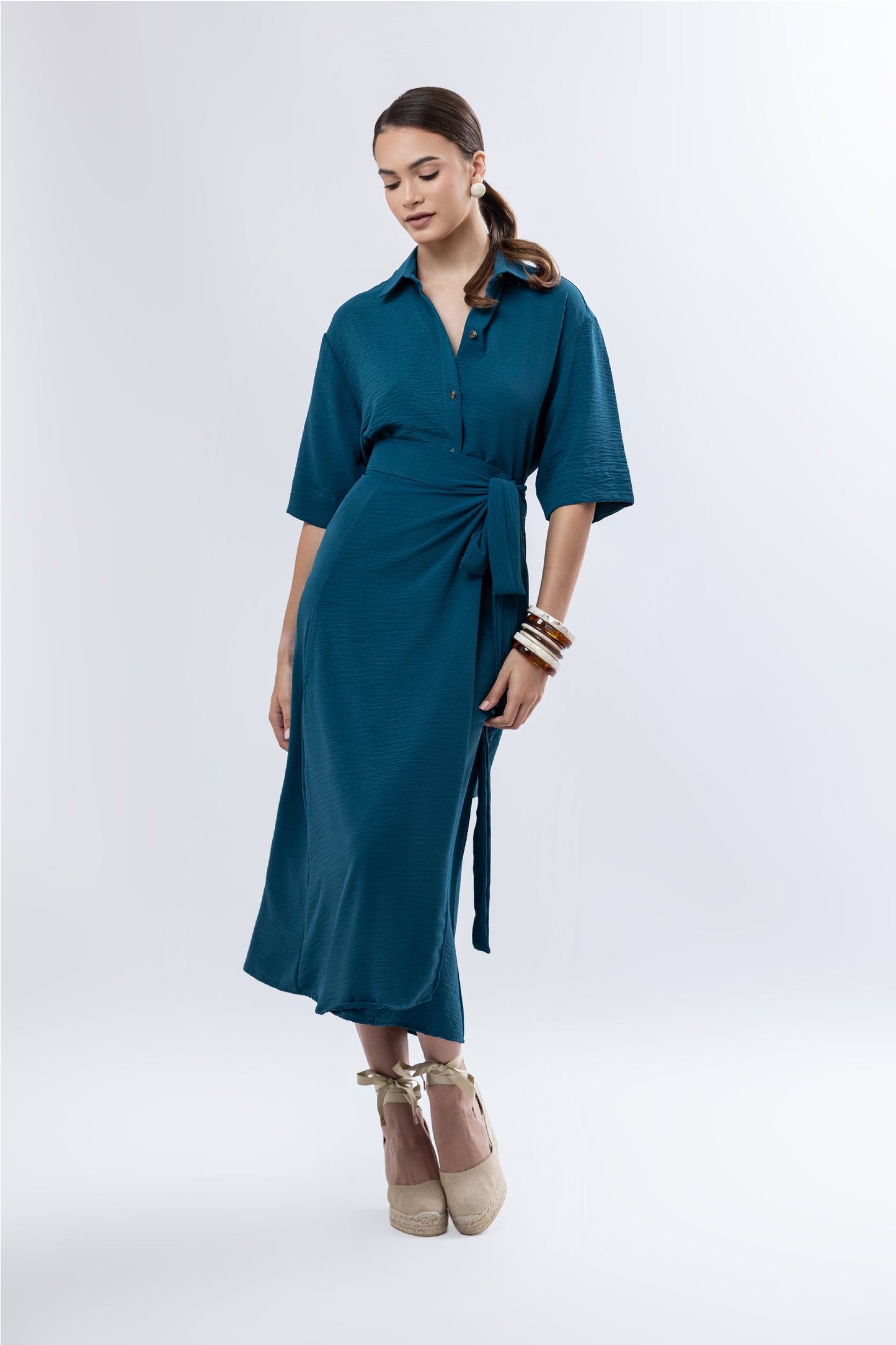 Azulado Chamba + Carlotta