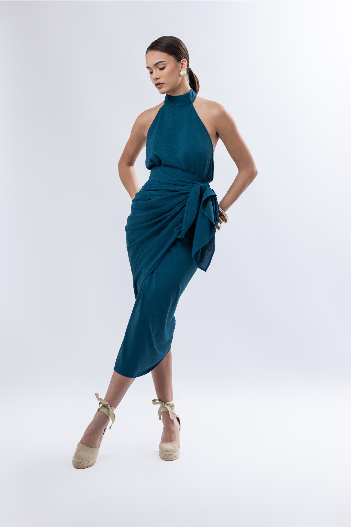 Azulado Chamba + Ulla Top