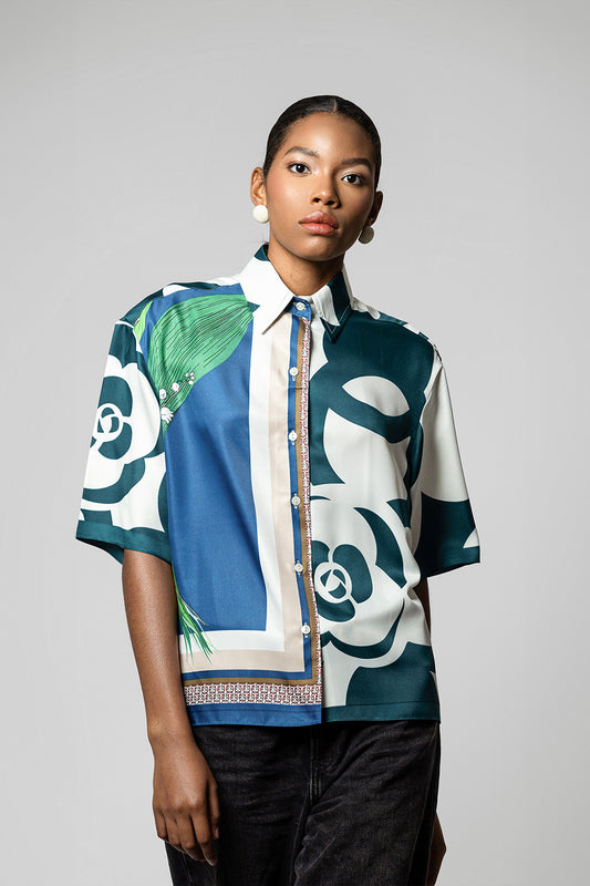 Caribbean Garden Shirt