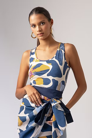 Blue Haze Tank Top