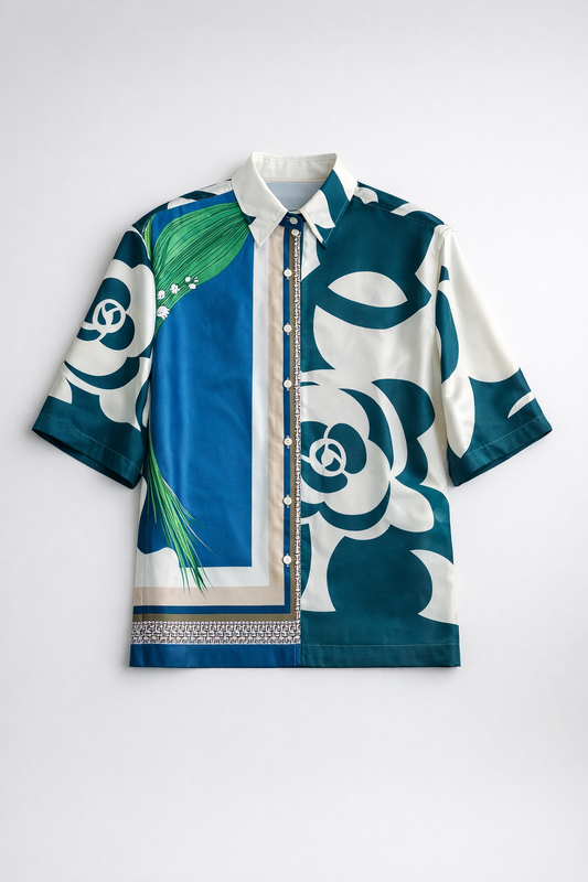 Caribbean Garden Shirt