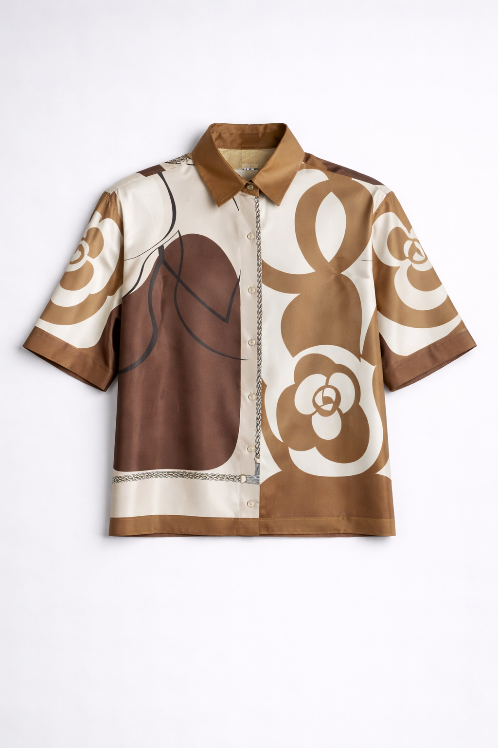 Golden Petal Shirt