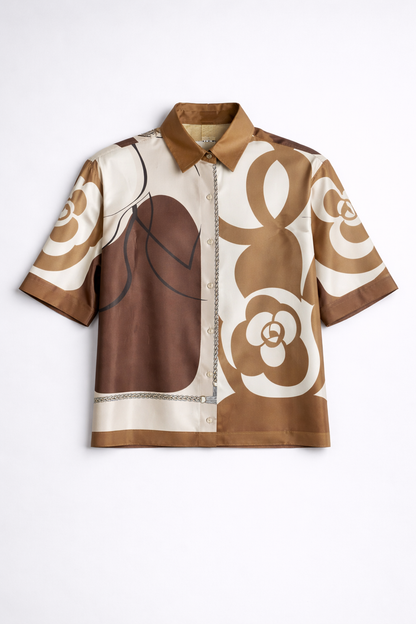 Golden Petal Shirt