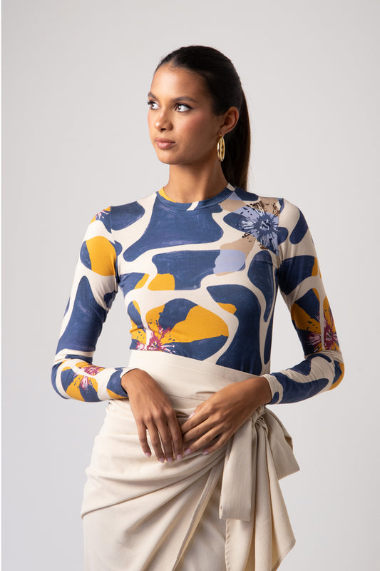 Blue Haze Long Sleeve