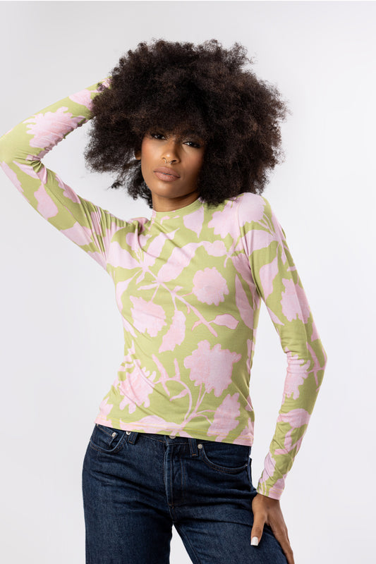 Limerose Long Sleeve