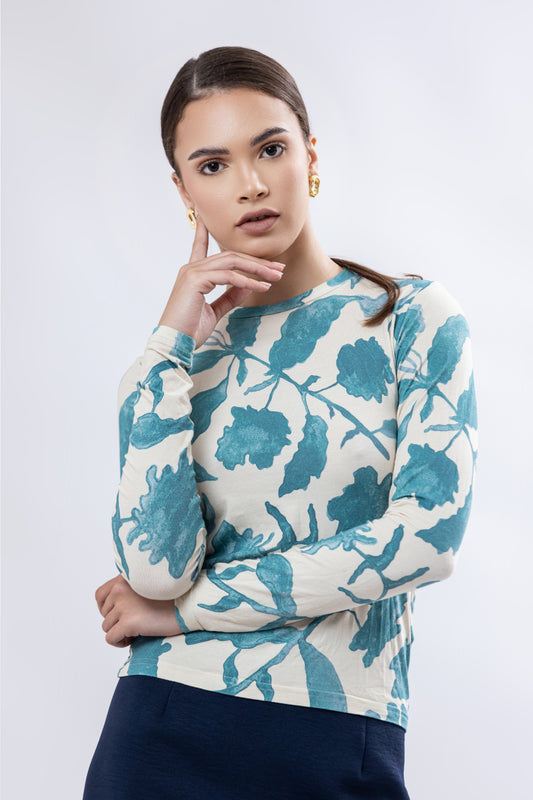 Soft Blue Long Sleeve