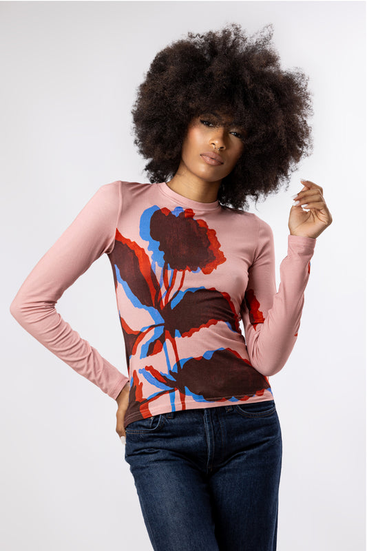 Coral Fire Long Sleeve
