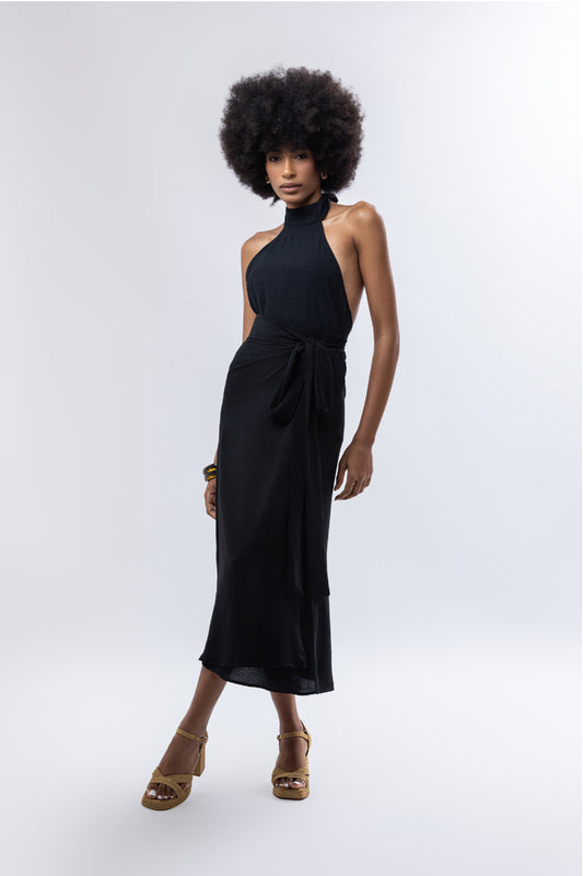 Black Chamba + Ulla Top