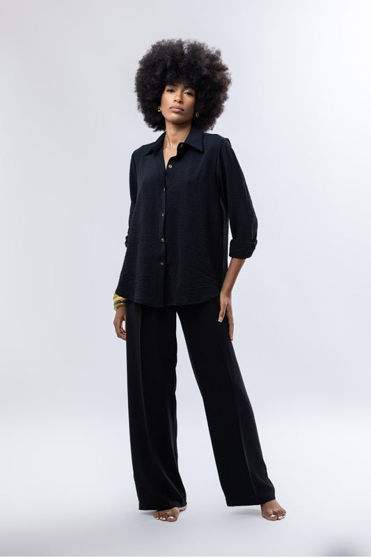 Black Marie Pant + Rosa Shirt