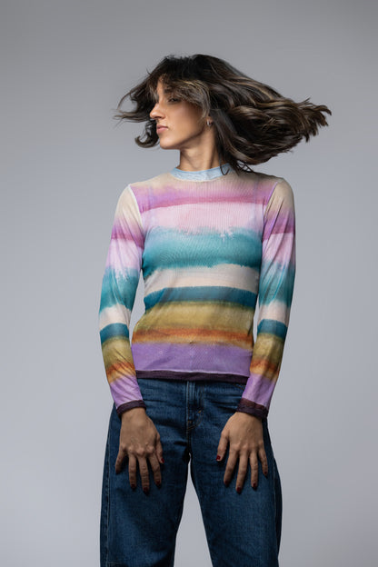 Canvas Caribe Mes Top