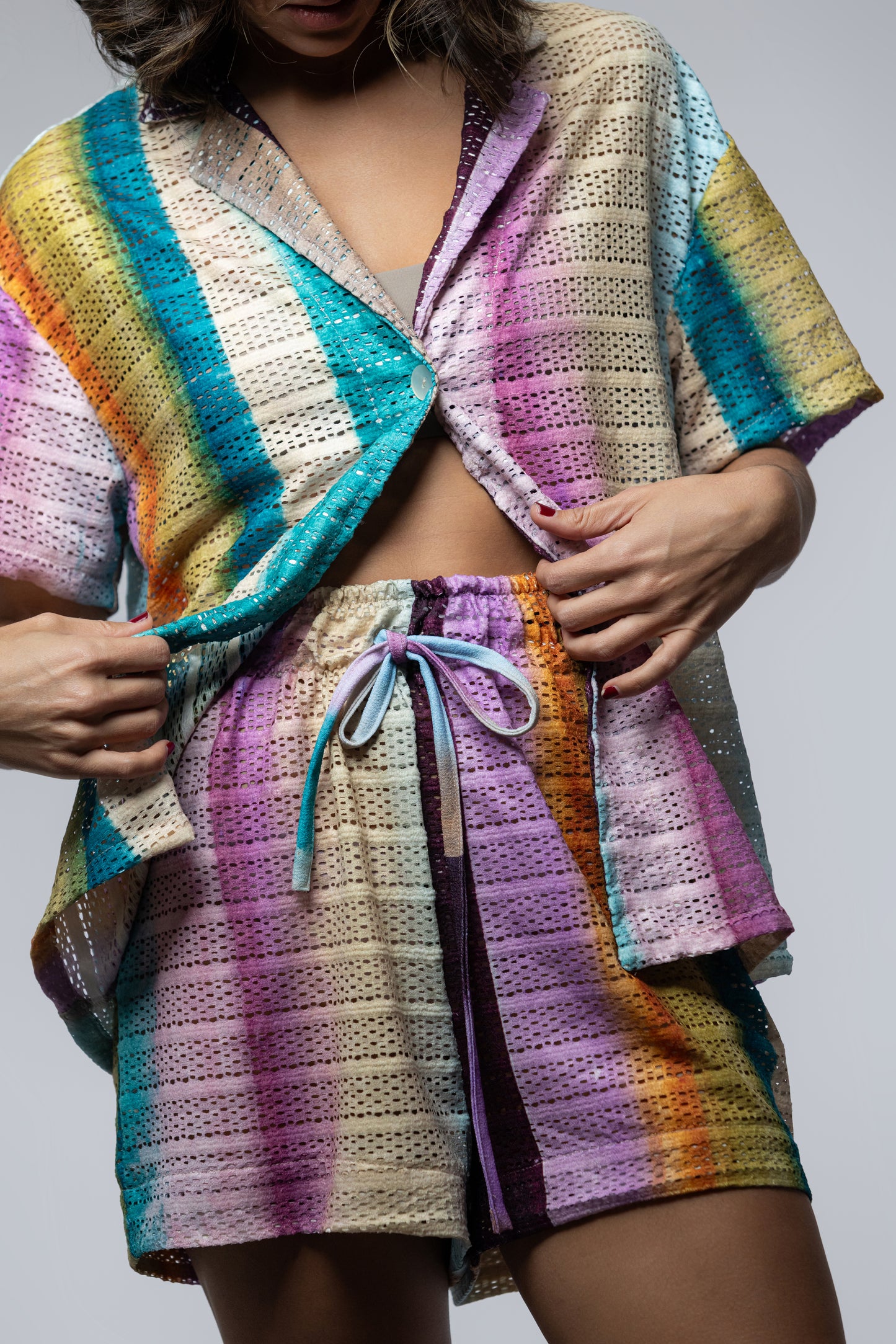 Canvas Caribe Short Set
