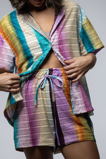 Canvas Caribe Short Set