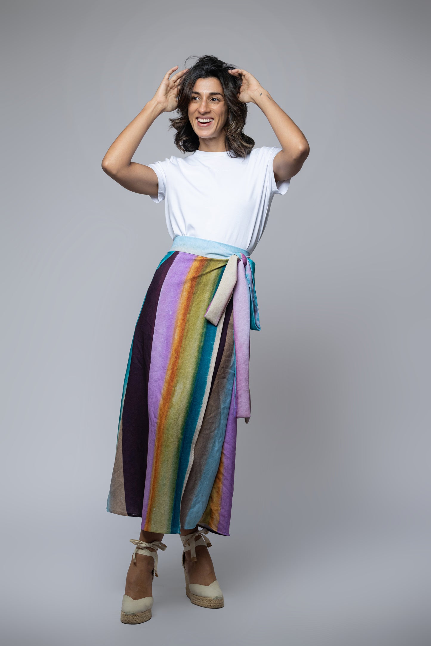 Canvas Caribe Chamba Skirt - Dress