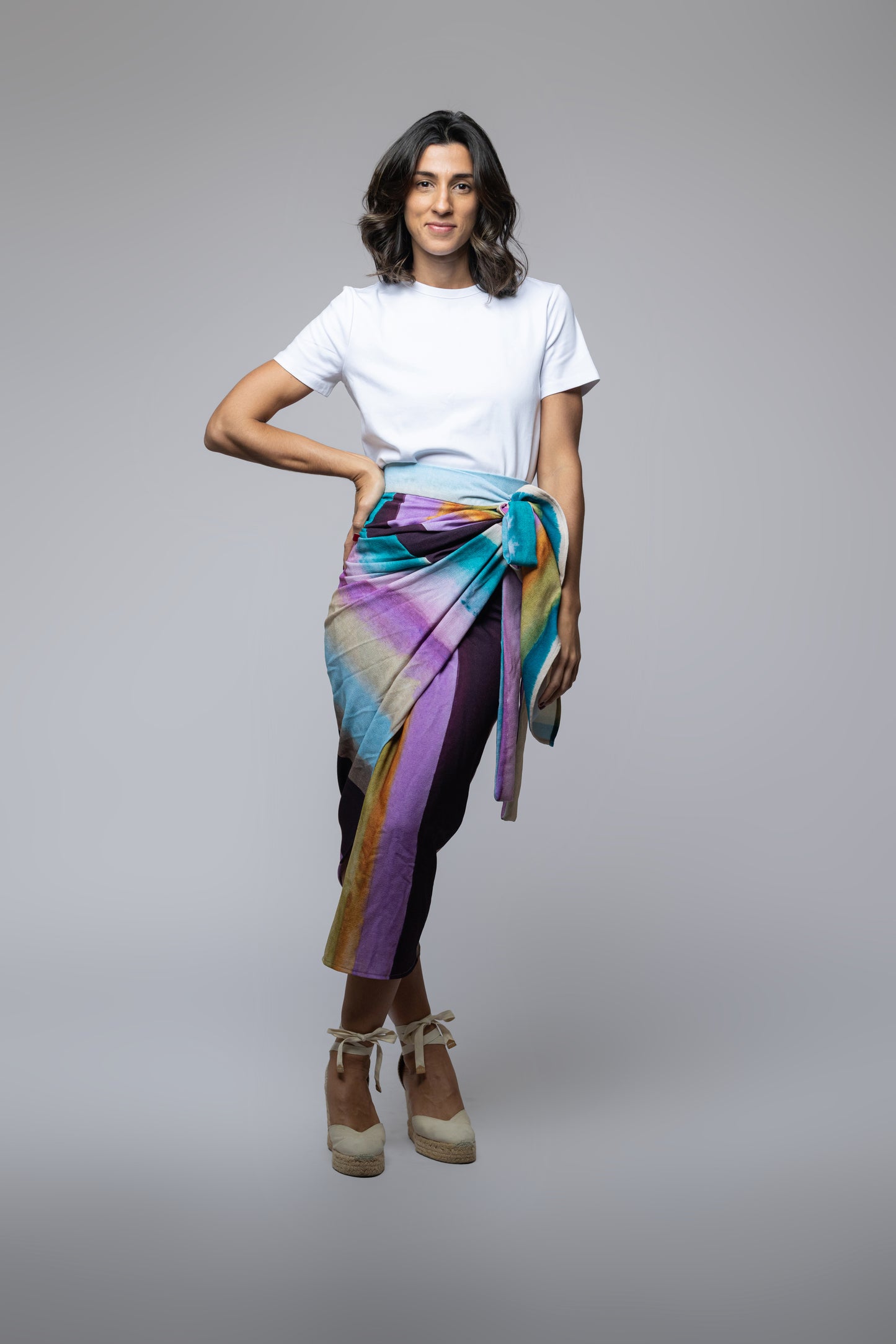 Canvas Caribe Chamba Skirt - Dress