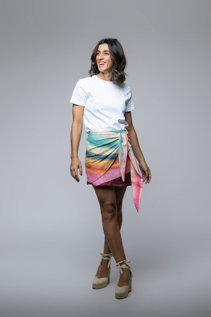 Canvas Caribe Pareo Skirt