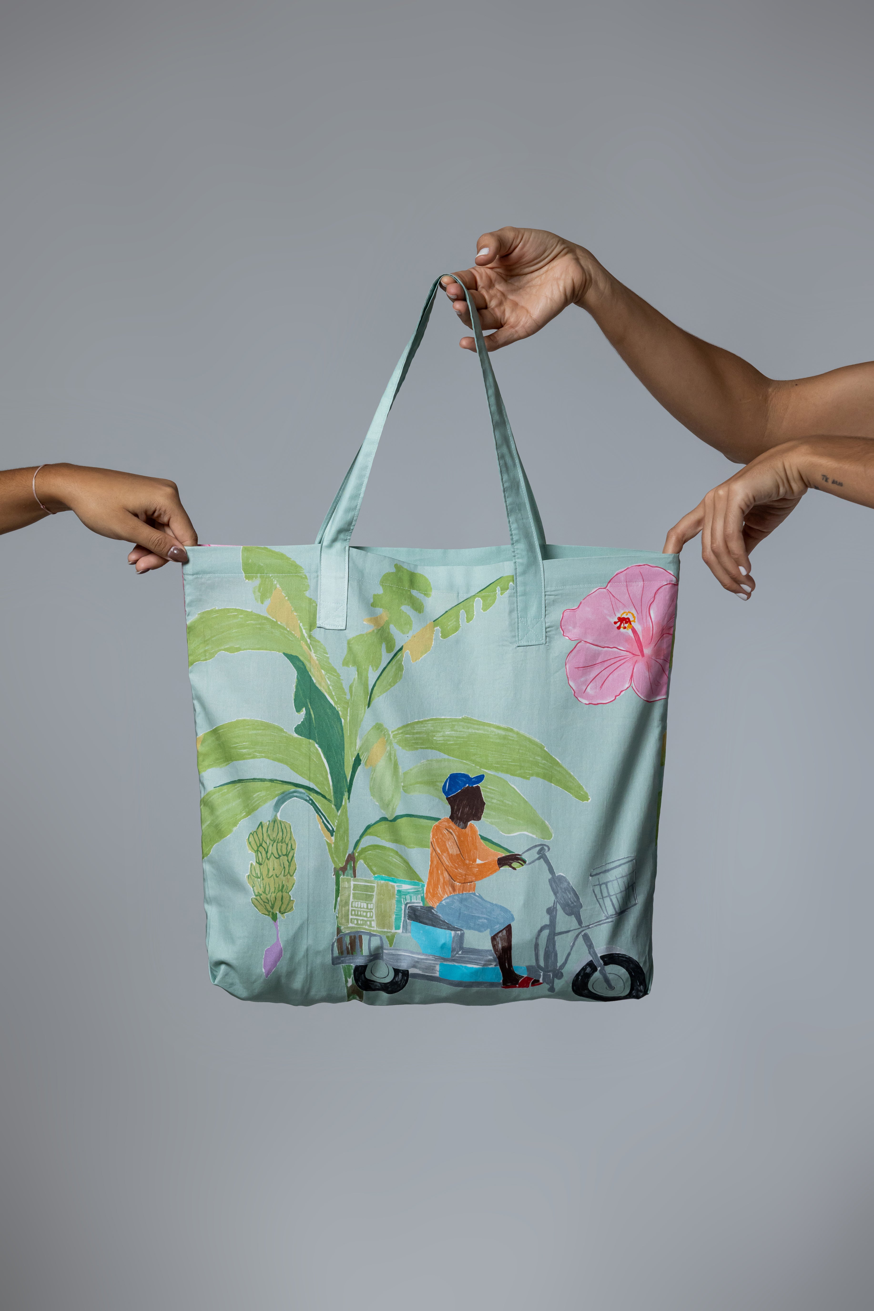Watercolor Tote Bag