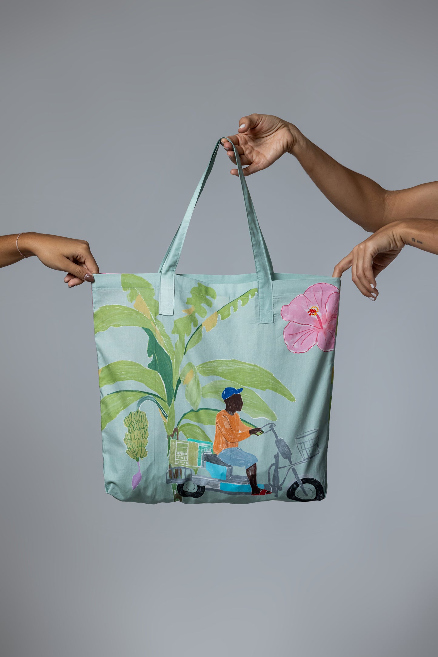 Acuarela Tote Bag