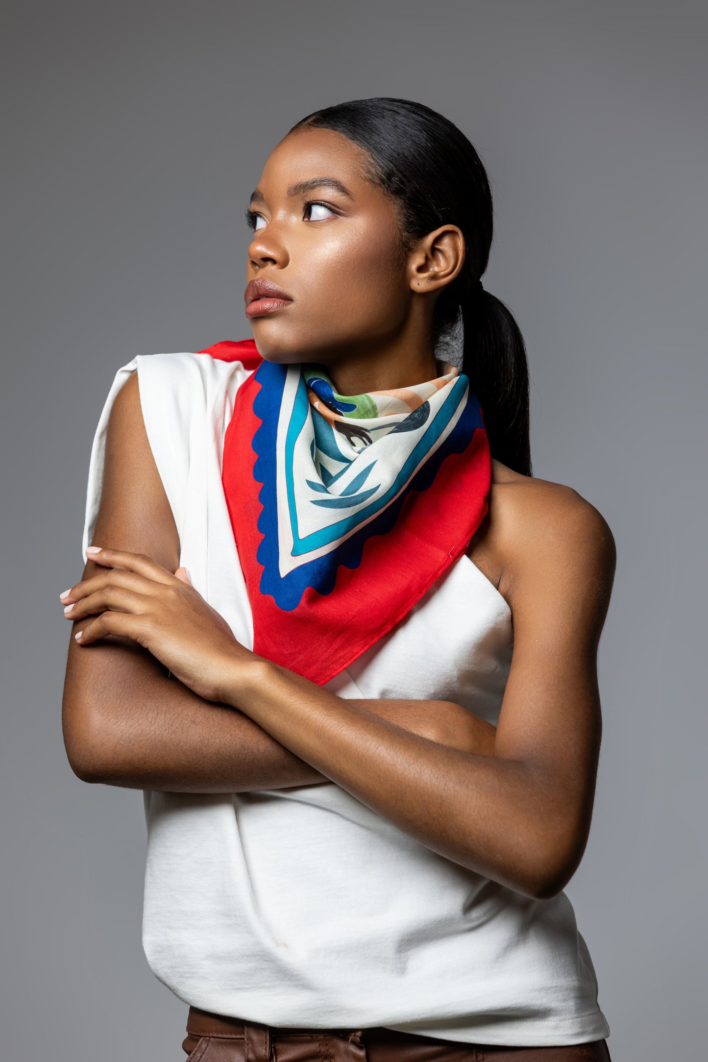 Red Scarf