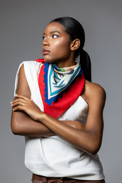 Red Scarf