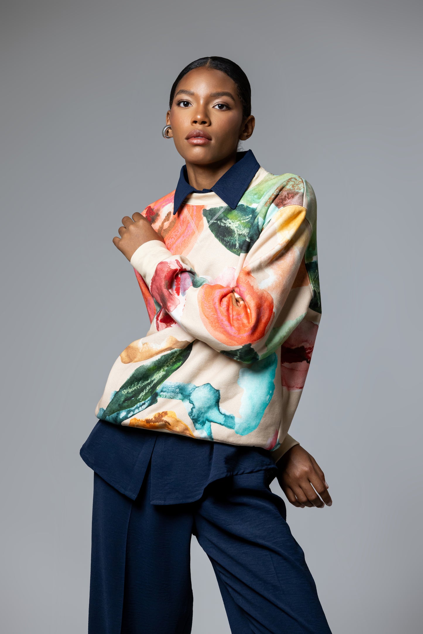 Aquarellen Garden Sweater