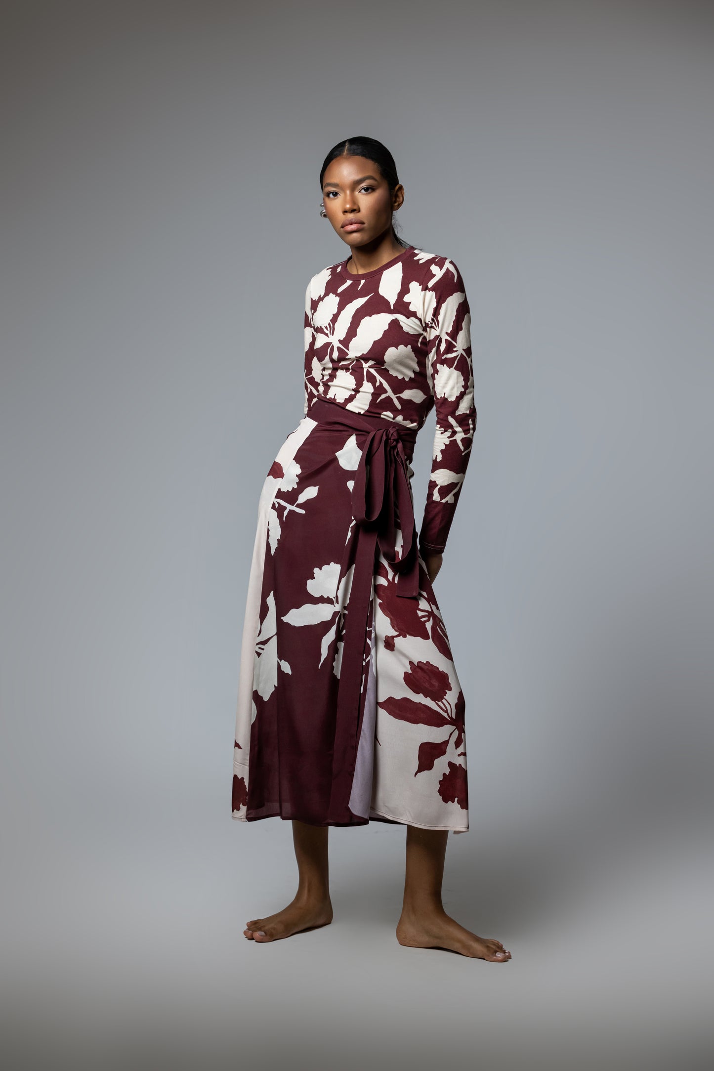 Wild Harmony Chamba Skirt