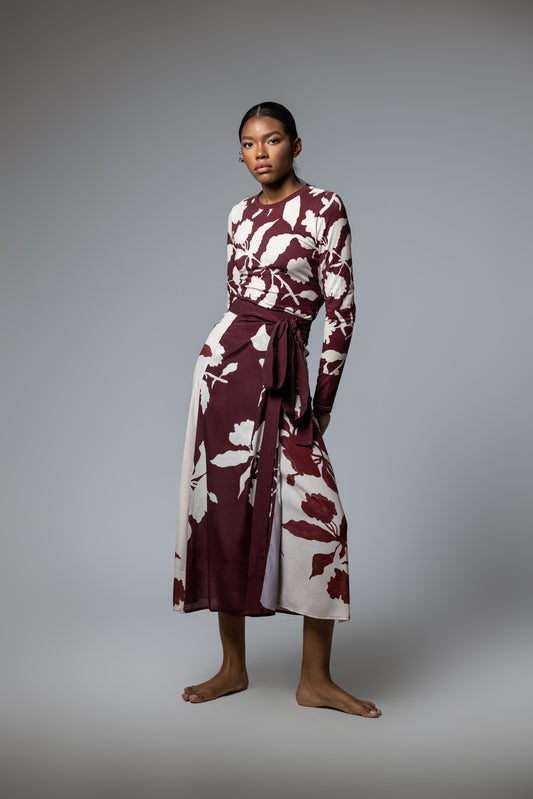 Wild Harmony Chamba Skirt