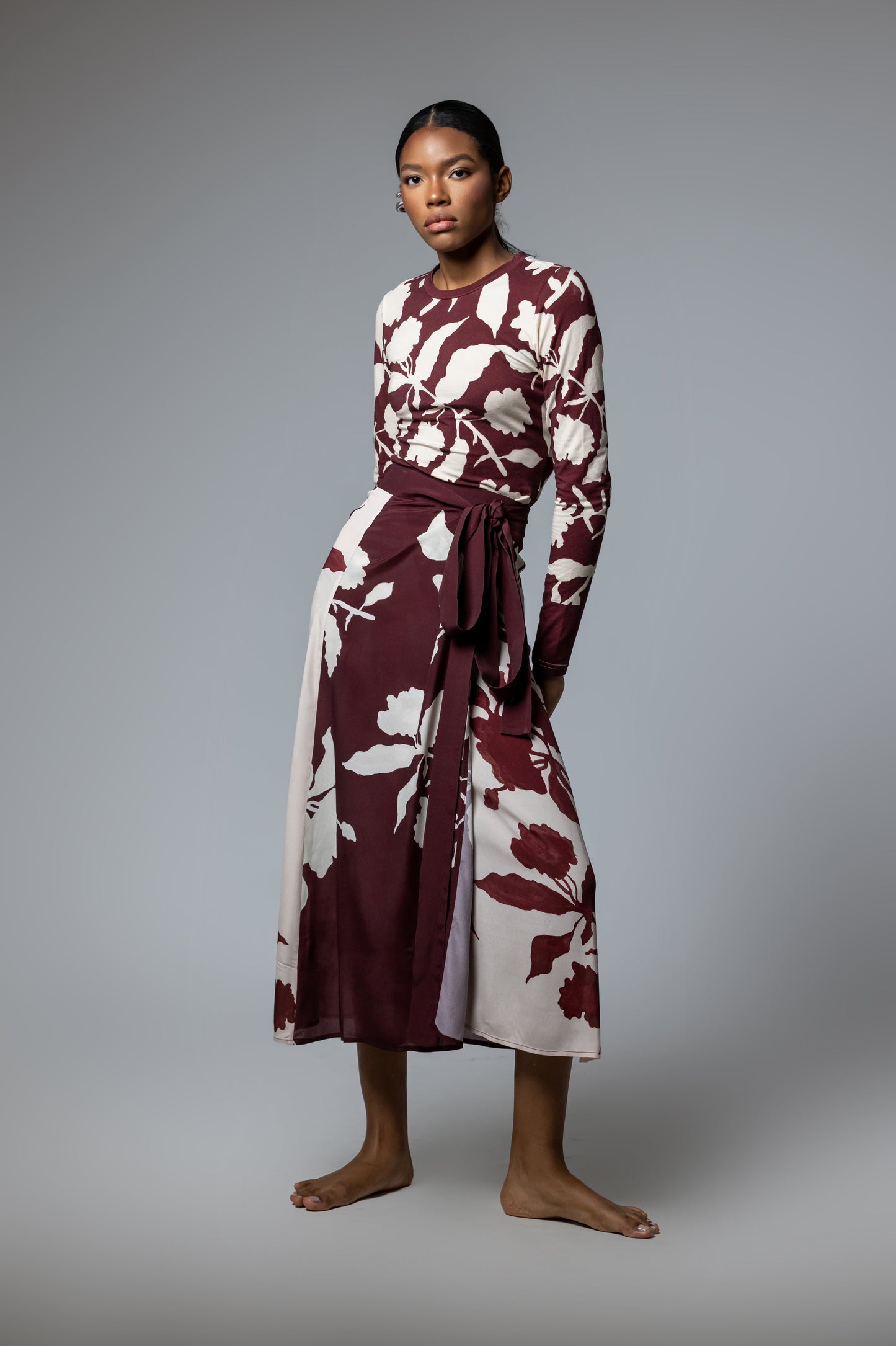 Wild Harmony Chamba + Long Sleeve