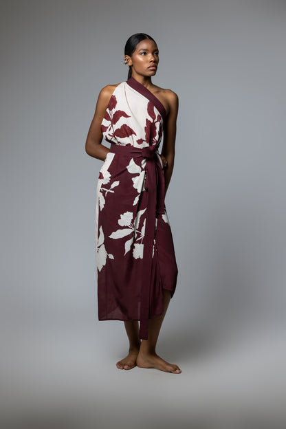 Wild Harmony Chamba Skirt