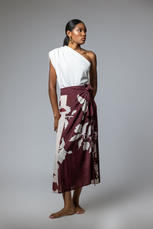 Wild Harmony Chamba Skirt
