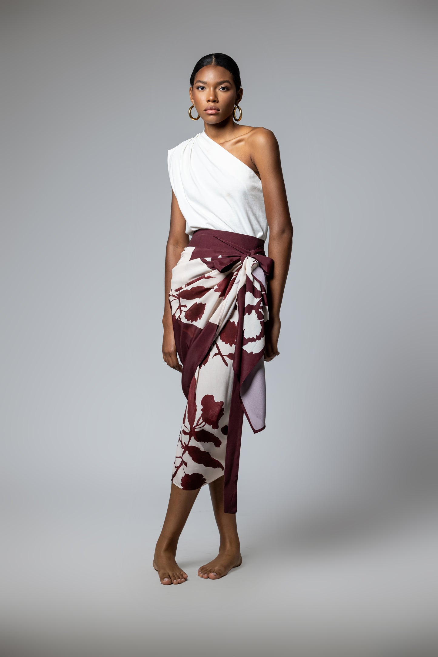 Wild Harmony Chamba Skirt