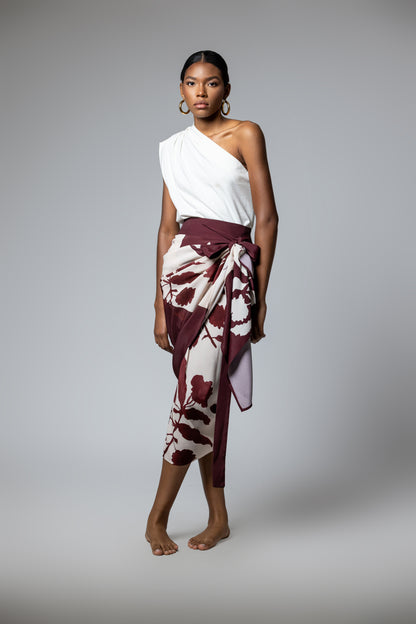 Wild Harmony Chamba Skirt
