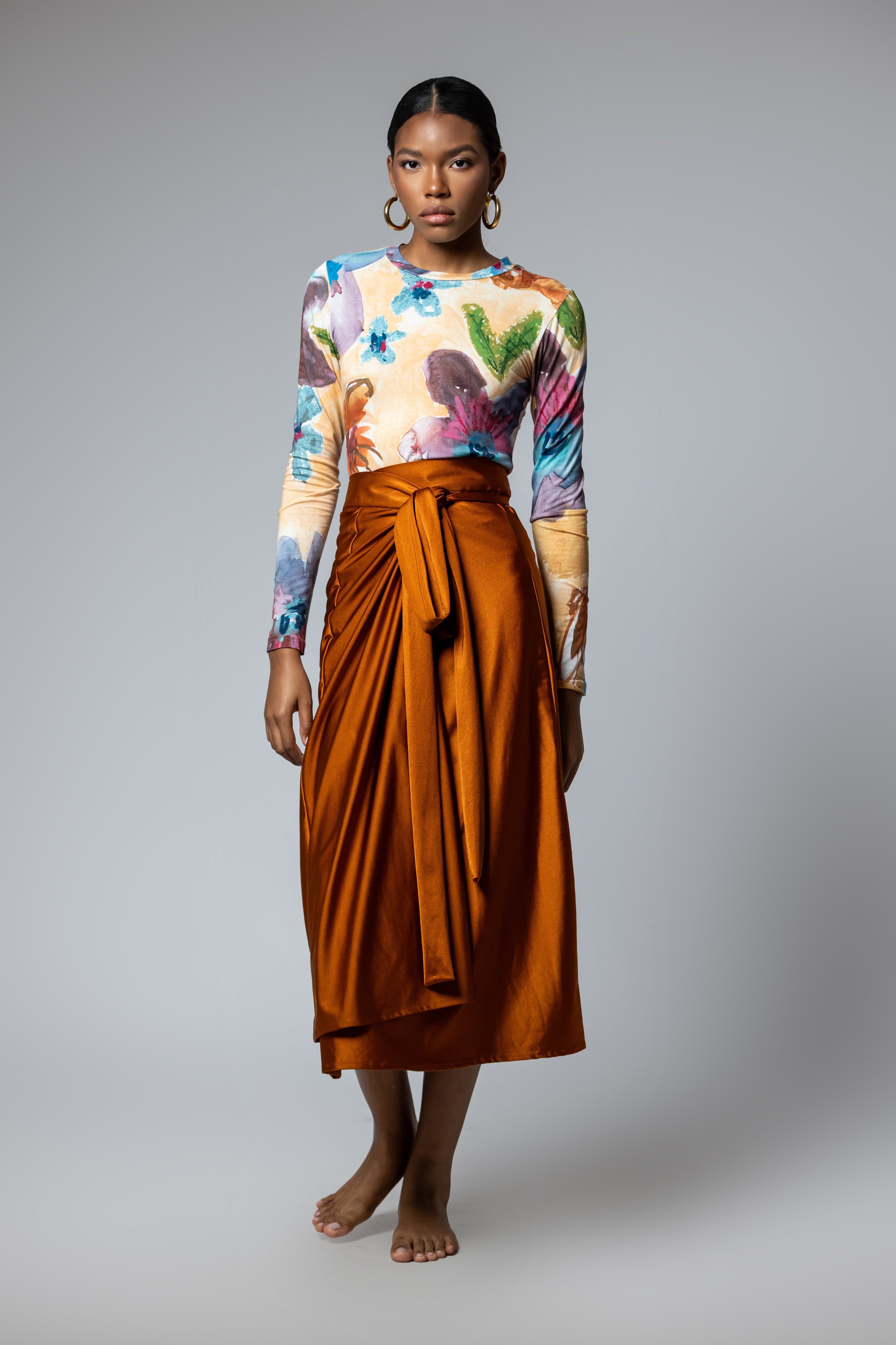 Ancient Copper Chamba + Turtle Neck