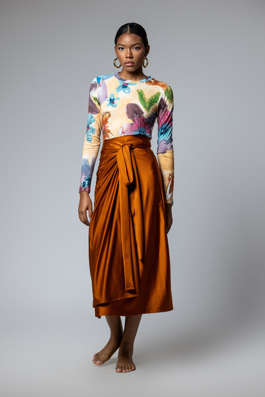 Ancient Copper Chamba + Turtle Neck