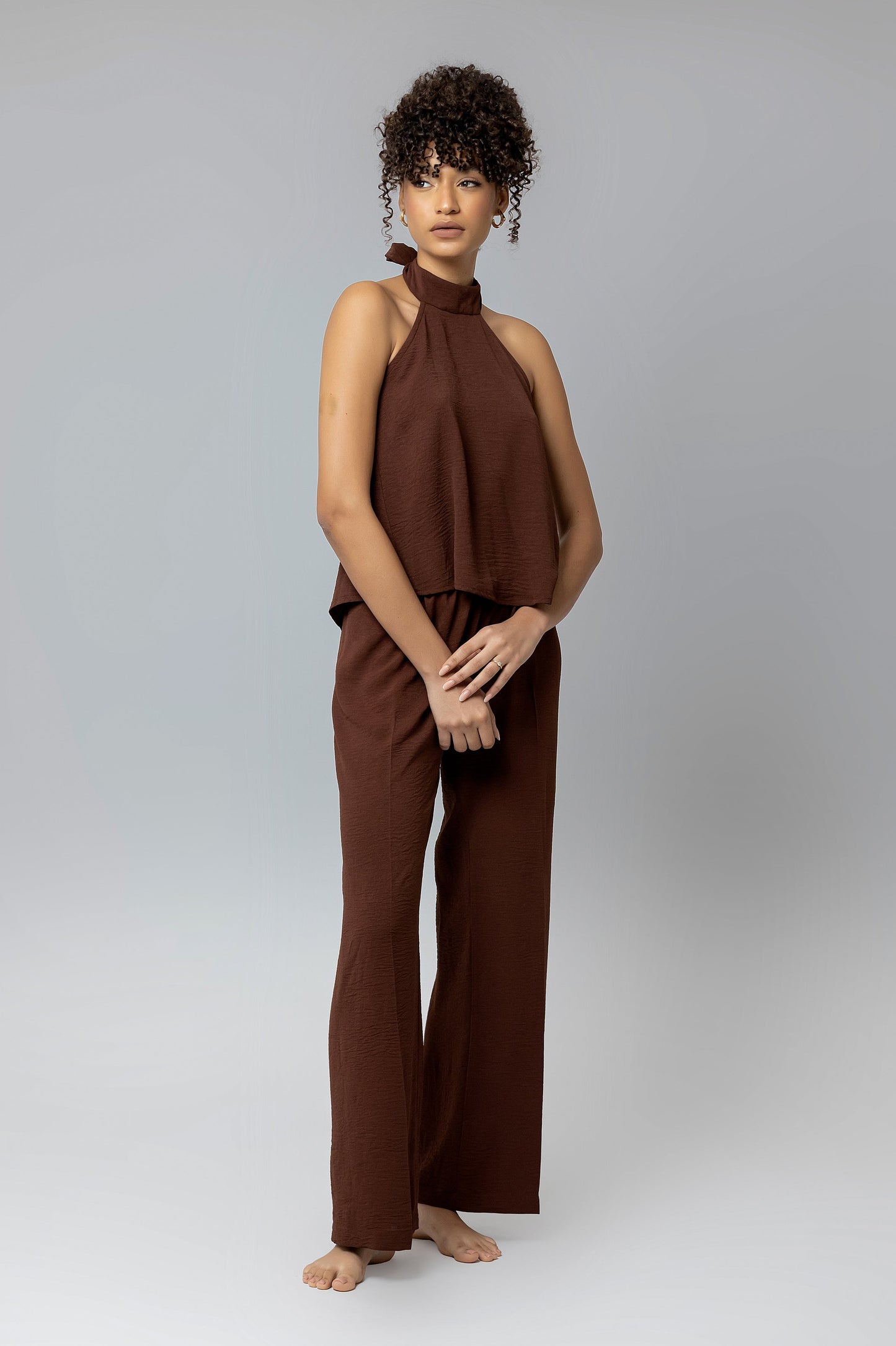 Earthstone Chocolate  Ulla Top Set