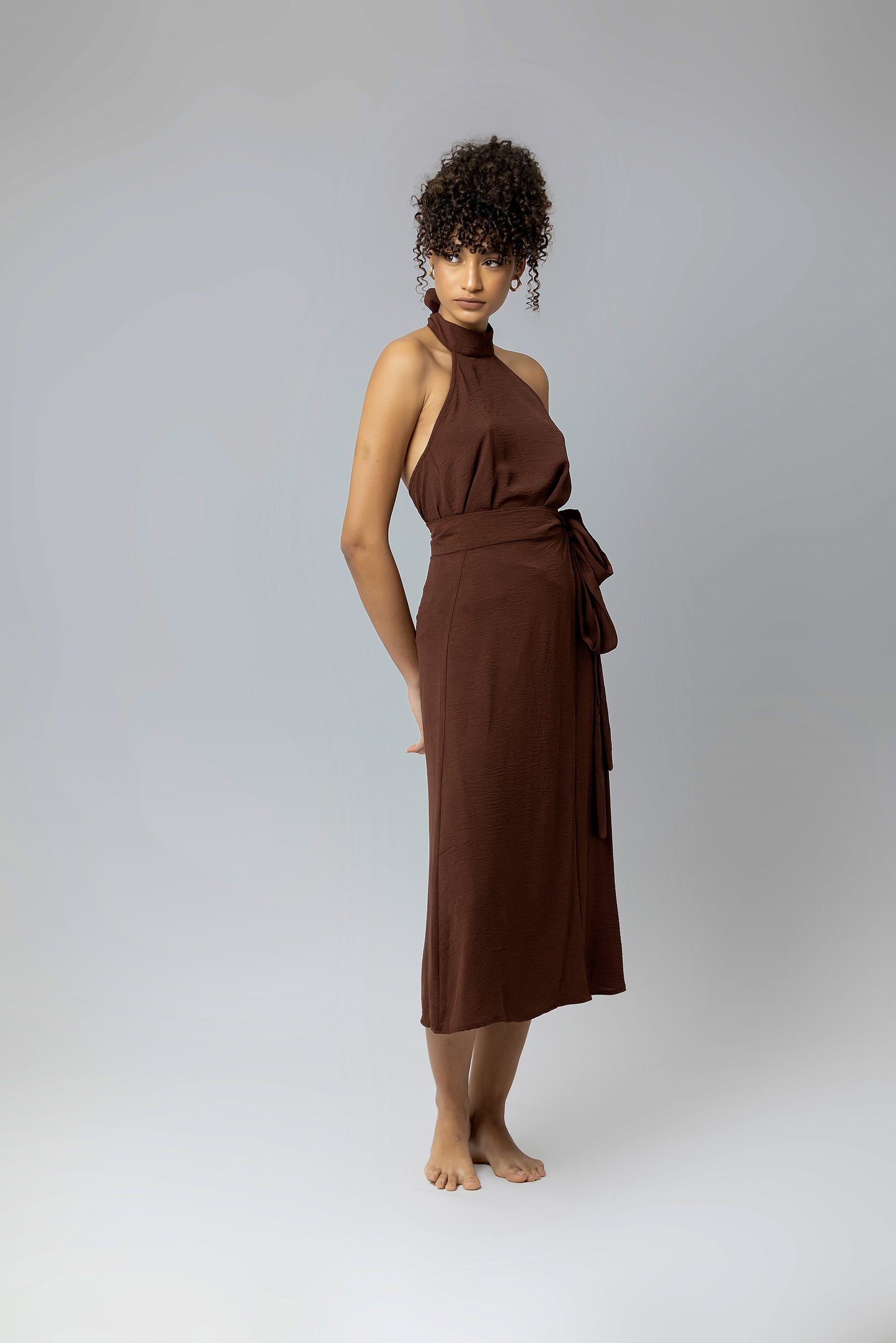 Earthstone Chocolate Chamba + Ulla Top