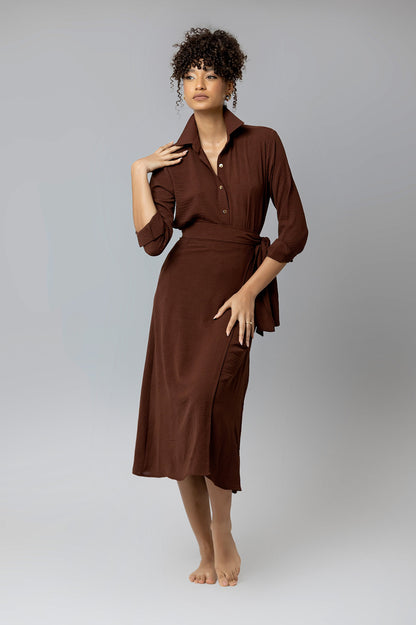 Earthstone Chocolate Chamba + Rosa