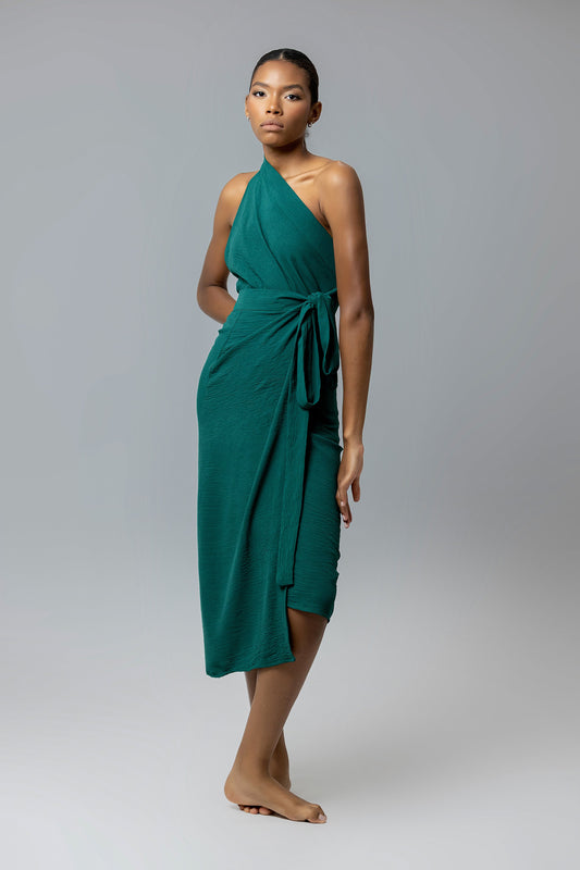 Emerald Chamba Skirt (As a dress)