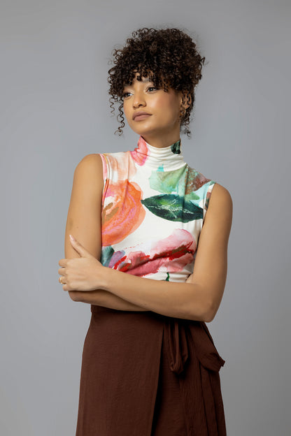 Aquarellen Garden Sleeve Less