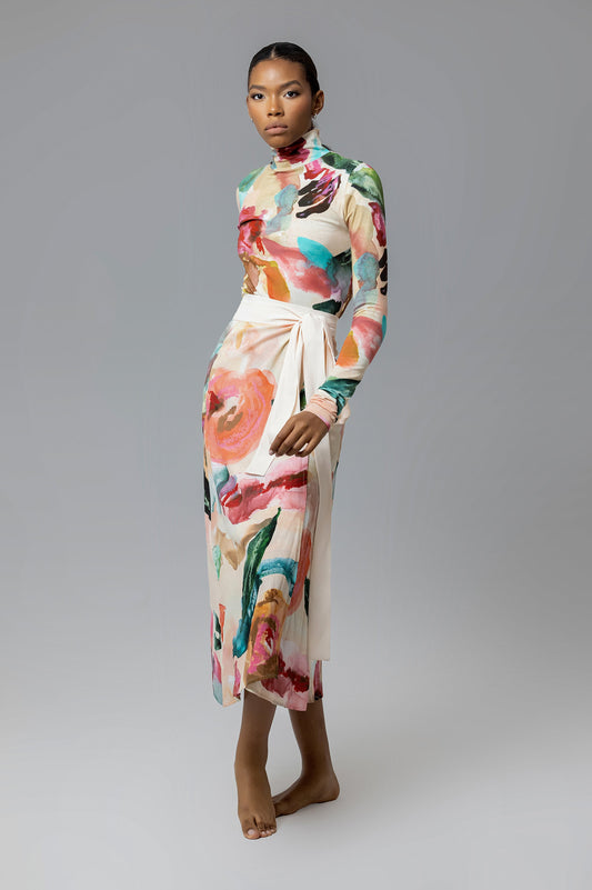 Aquarellen Garden Chamba + Turtle Neck