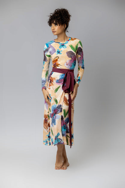 Morning Bloom Chamba Skirt