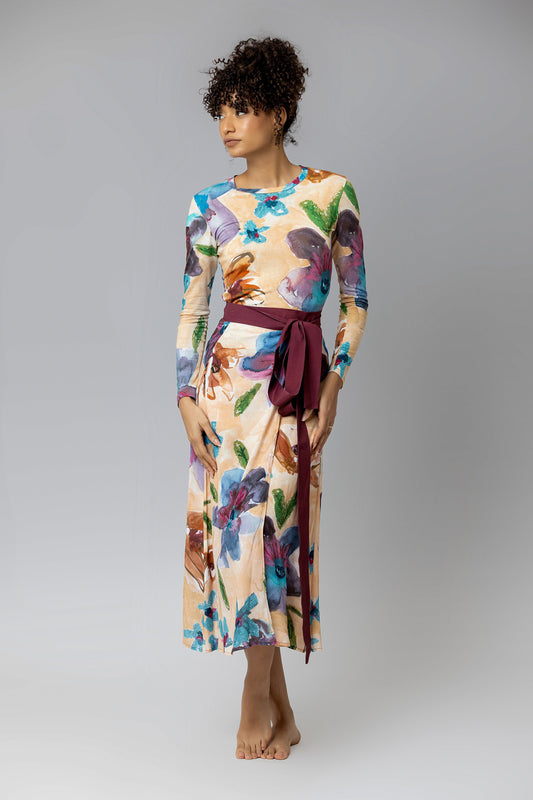 Morning Bloom Chamba + Long Sleeve