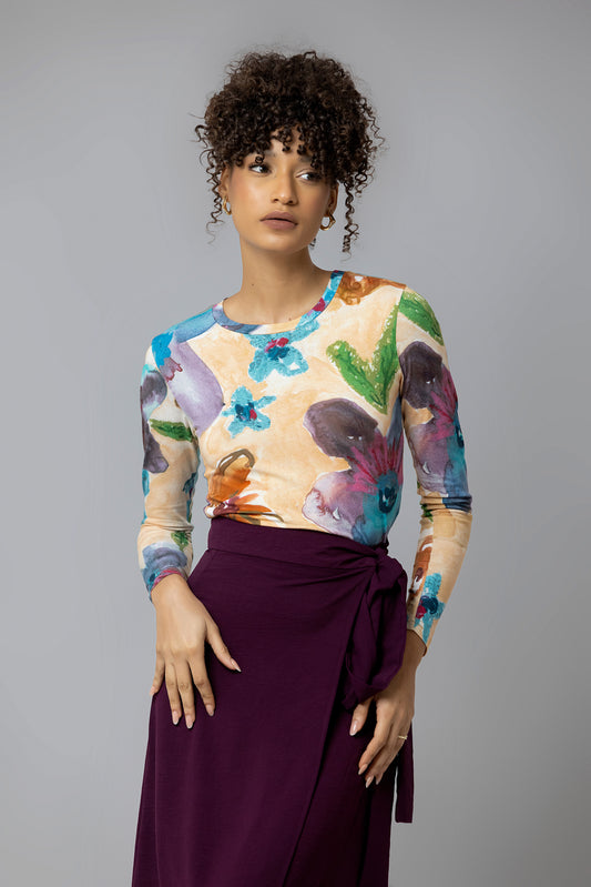 Morning Bloom Long Sleeve