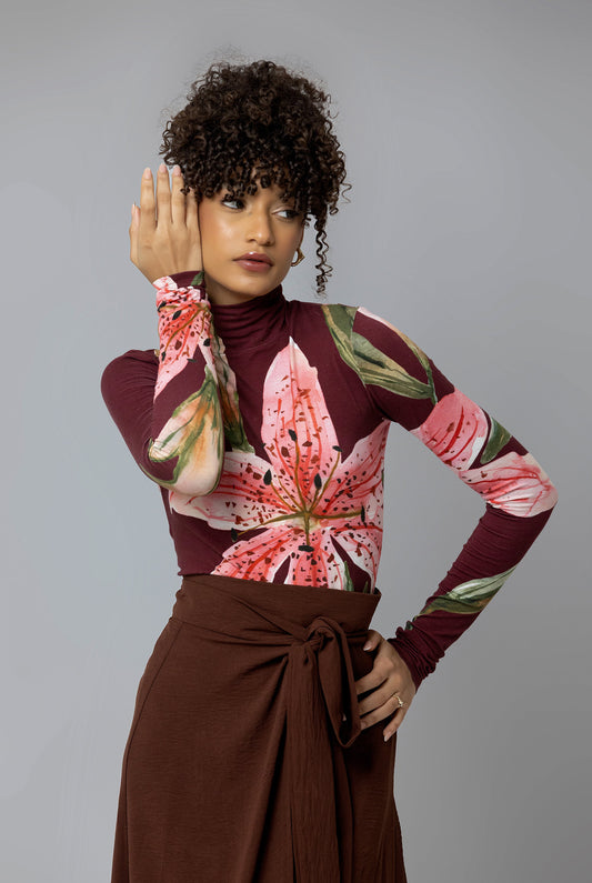 Ruby Lily Turtle Neck