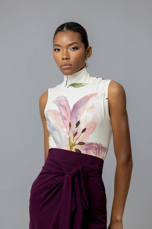 Soft Lily Sleeve Less