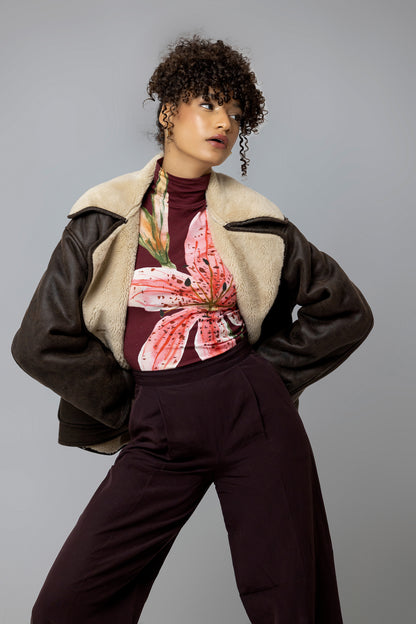 Ruby Lily Turtle Neck