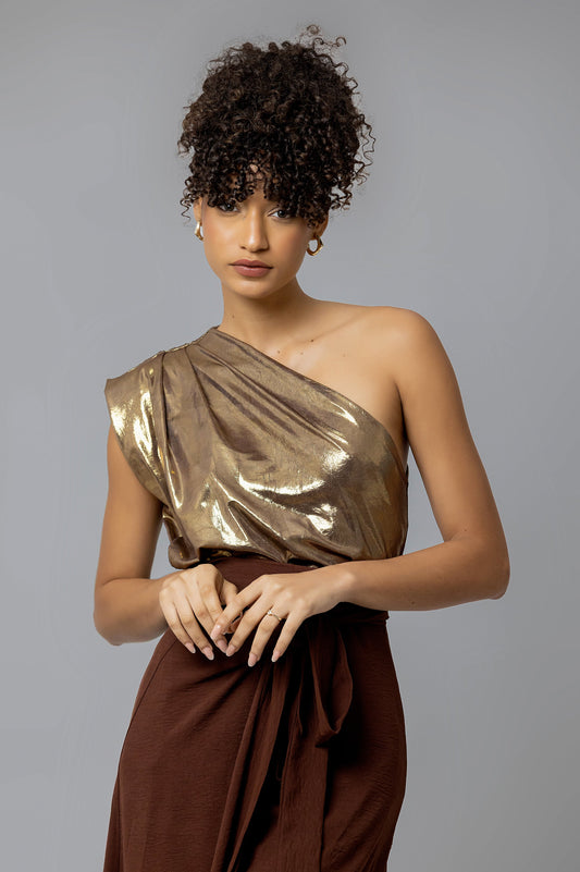 Golden Ember Amelia Top